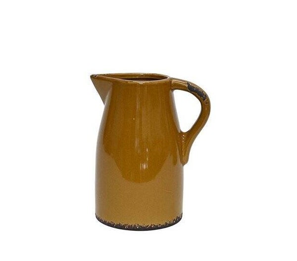 St Edmunds Jug - Sm - Mustard