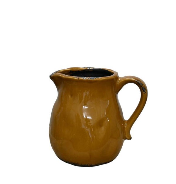 Artisan Florals | Derringer Jug - Petite - Mustard