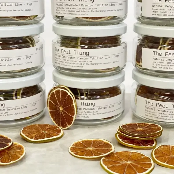 The Peel Thing | Australian Premium Tahitian Lime - 30g Jar