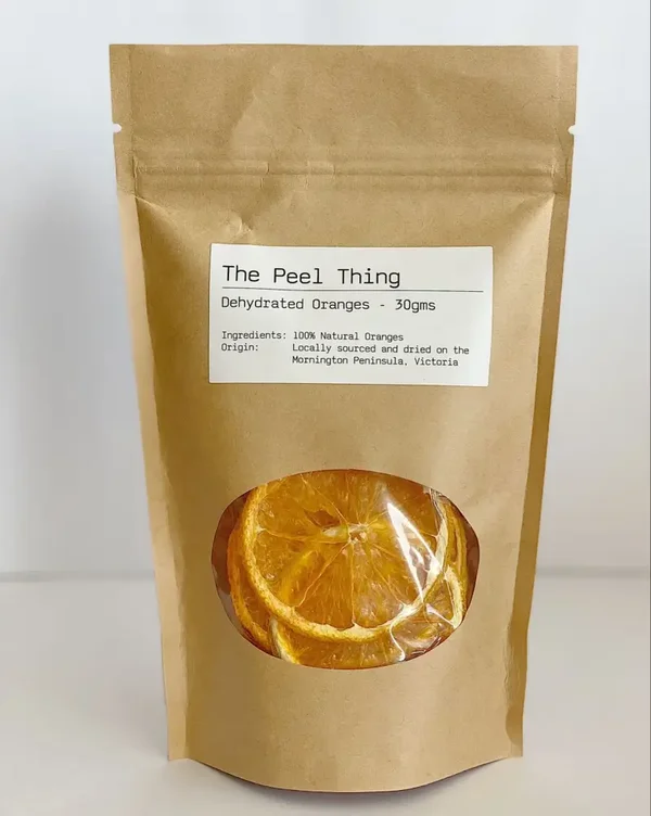 The Peel Thing | Oranges