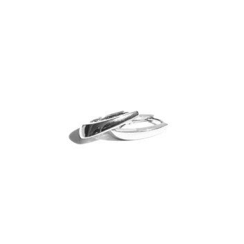 Queen of Foxes | Earrings - Oval Link - Silver