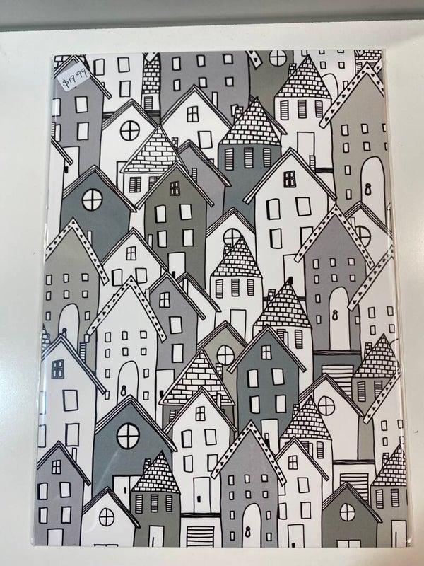 TS | Poster House - Green A4