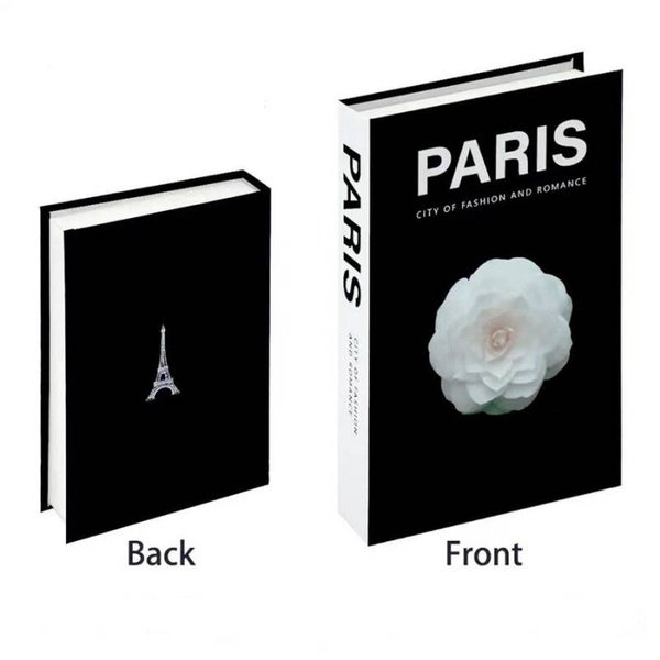 Paris Display Book Storage Box
