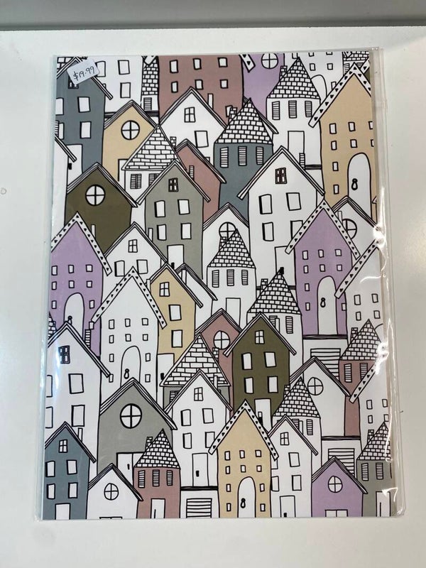 TS | Poster House - Pastel A4