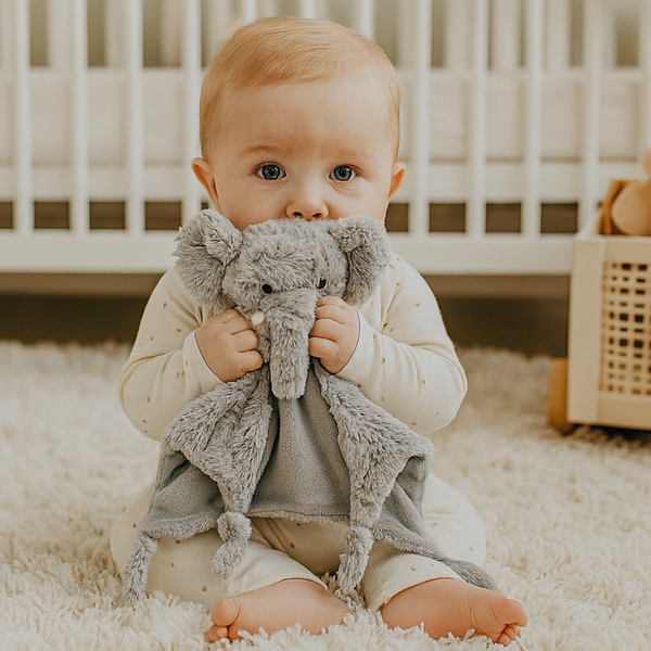 Lily & George | Peanut the Elephant - Comforter