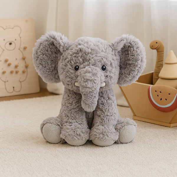 Lily & George | Peanut the Elephant