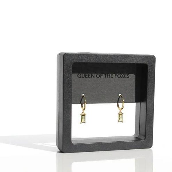 Queen of Foxes | Earrings - Huggie Stone Drops