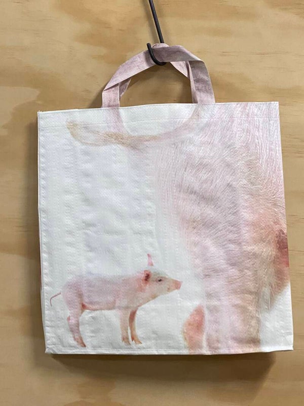 Shopping Bag - Pig Design
