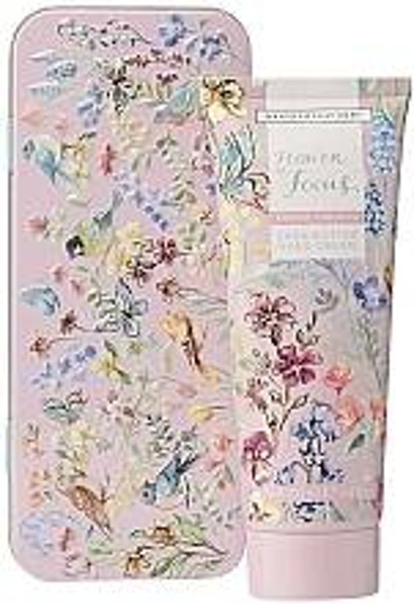 Heathcote & Ivory | Flower Of Focus Hand Cream Tin