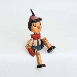 Bear & Fox | Pinocchio Sitting - Small