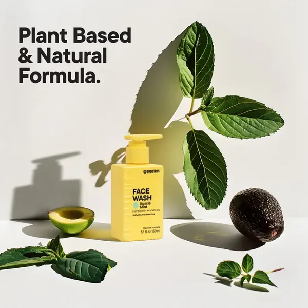 Tooletries | Face Wash - Aussie Mint