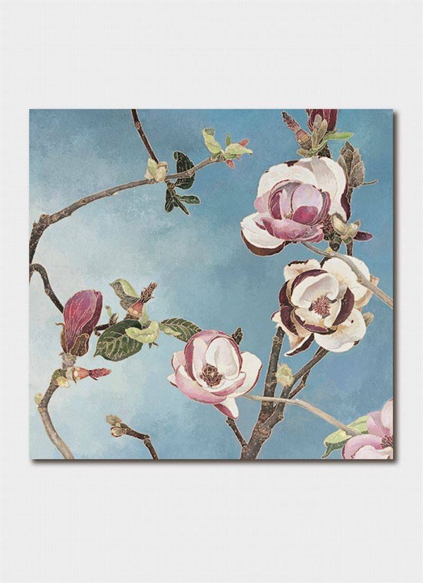 Blue Island Press | Port Wine Magnolia - Card