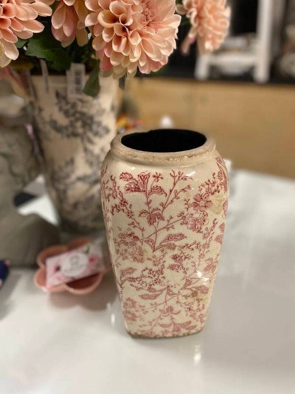 Artisan Florals | Preston Vase -  Rouge Large