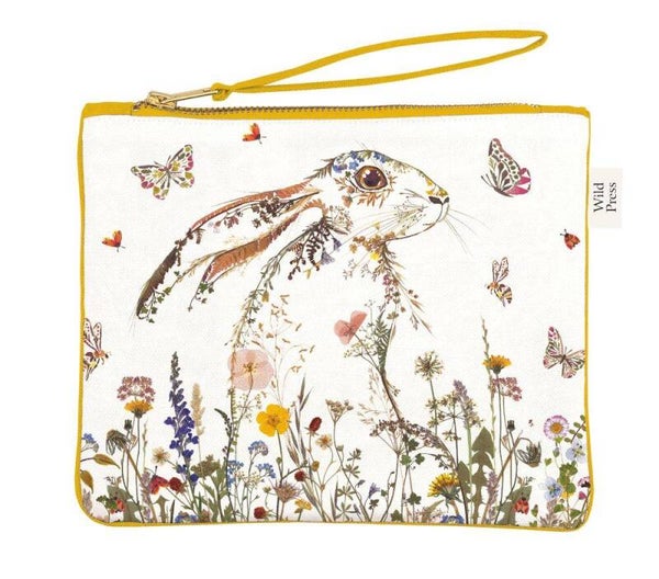 Museums & Galleries | Windflower Hare - Pouch Bag