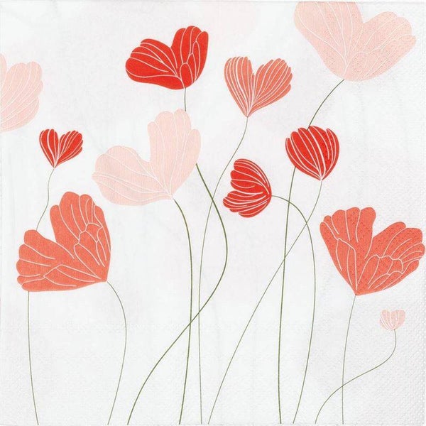 Räder | Heart Flowers - Luncheon Napkin