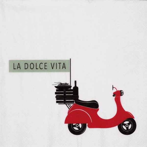 Räder | La Dolce Vita - Luncheon Napkin