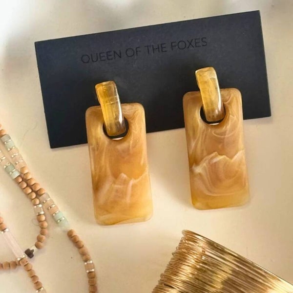Queen of Foxes | Earrings - Veuve