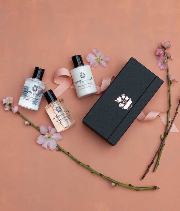 Noble Isle | Rhubarb Rhubarb Hand Care Trio