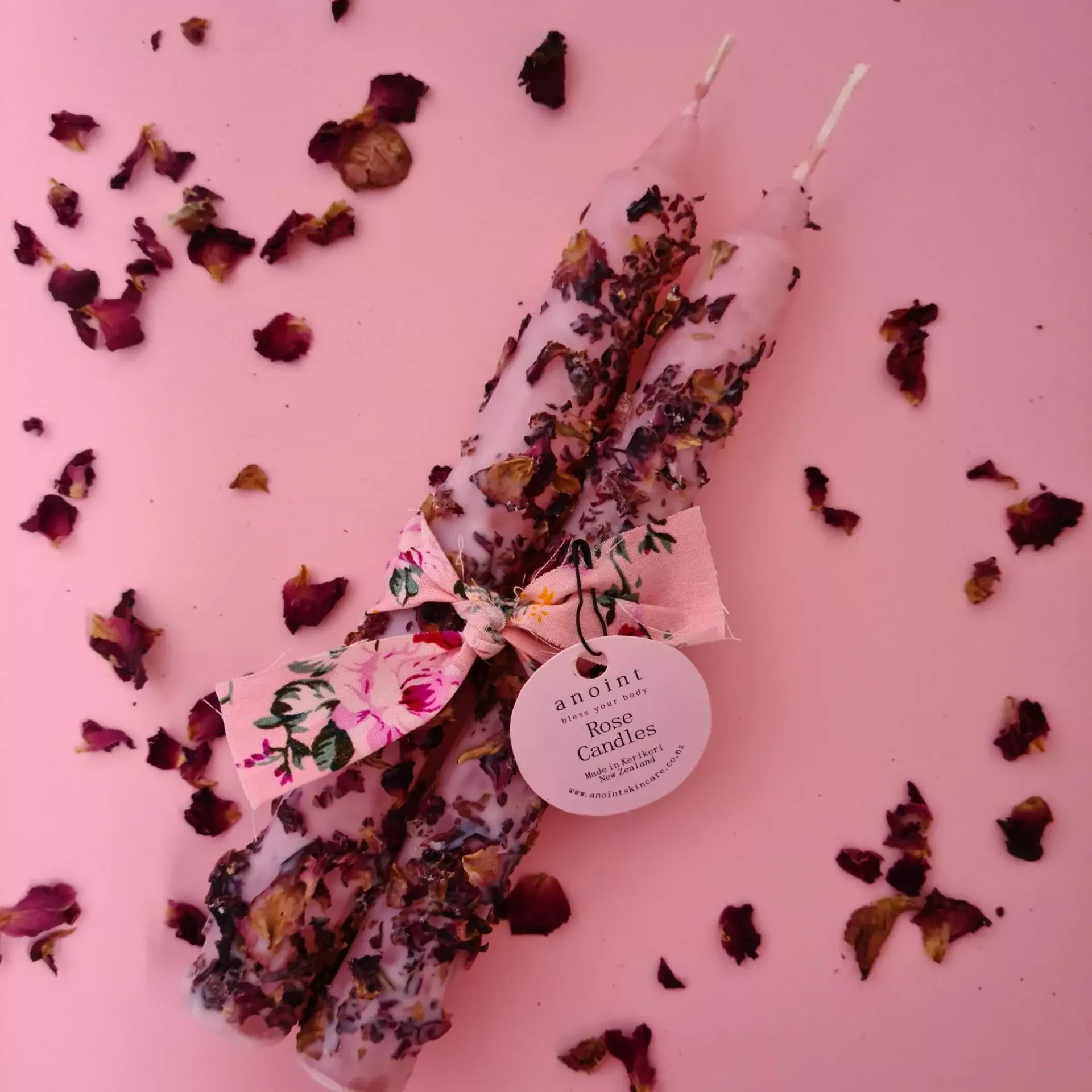 Anoint | Rose Candles - set of 2