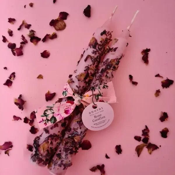 Anoint | Rose Candles - set of 2