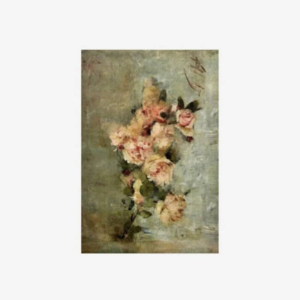 Old Masters | A5 Notebook - Roses