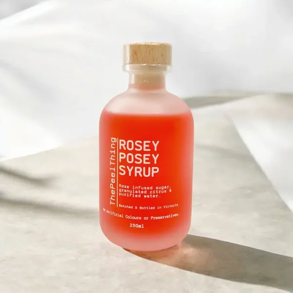 The Peel Thing | Rosey Posey Syrup Cordial