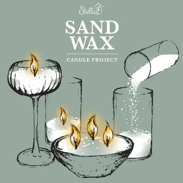 Stellar Haus | Sand Wax 250gm
