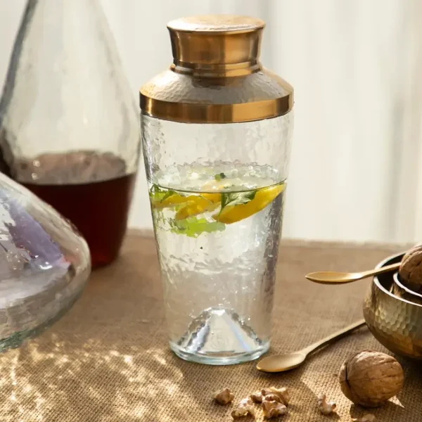 The Collective | Pebbled Cocktail Shaker