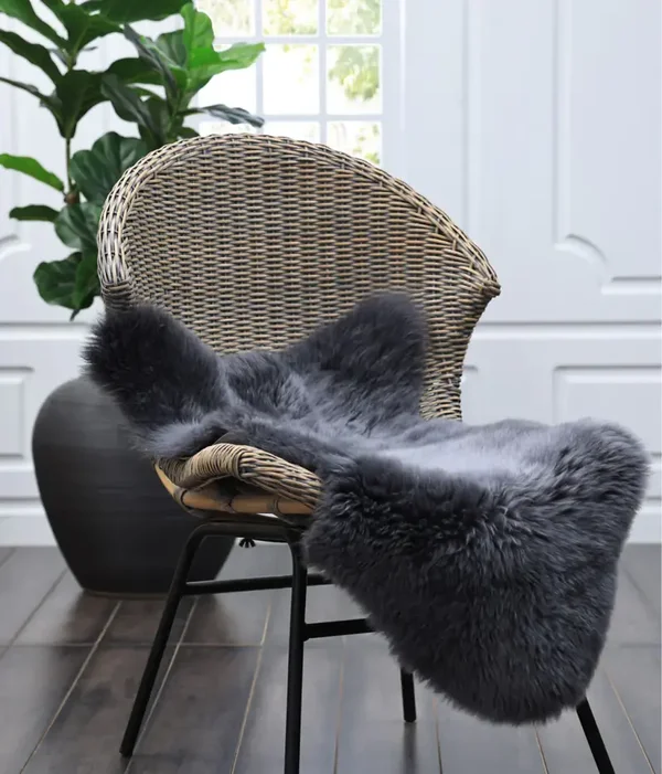 MM Linen | NZ Wool Sheepskin Rugs- single