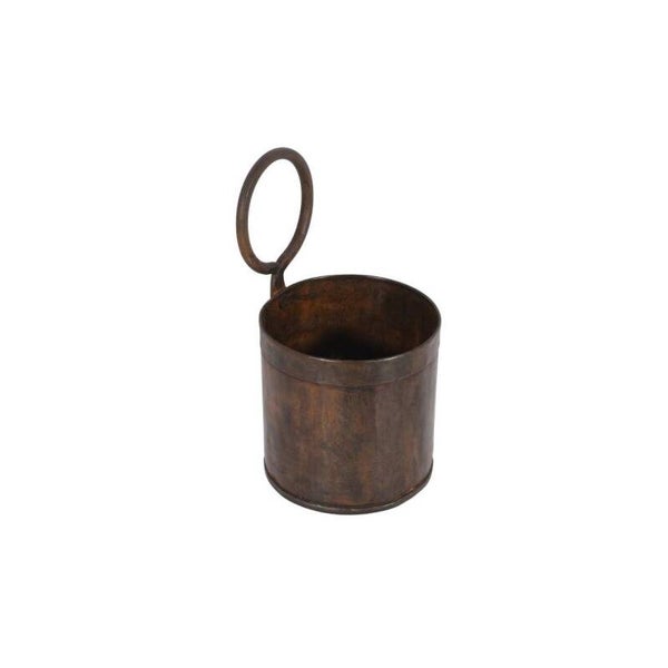 Single Iron Pot with Handle