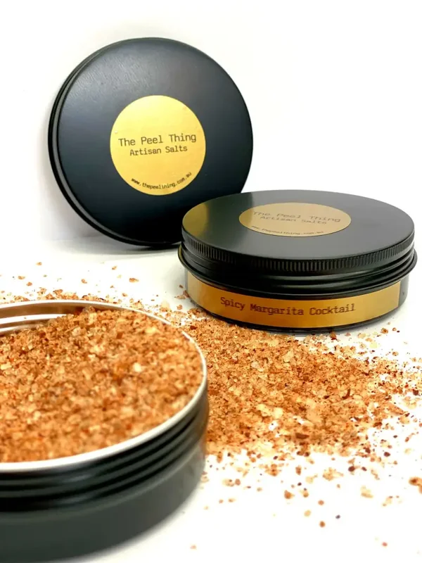 The Peel Thing | Artisan Cocktail Salts - Spicy Margarita - 70gm