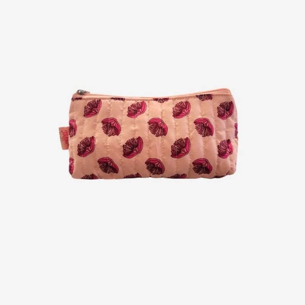The Pohutukawa Cosmetic Bag | Pink - varieties
