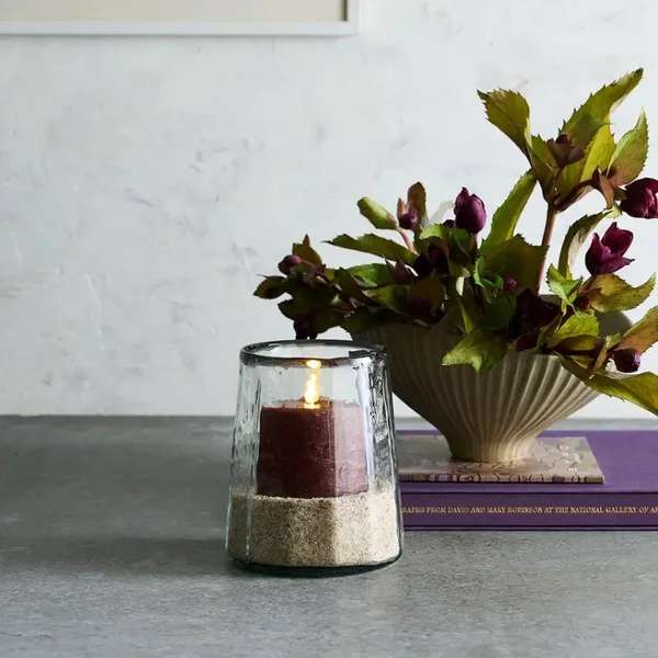 The Collective | Pebbled Edge Hurricane Small