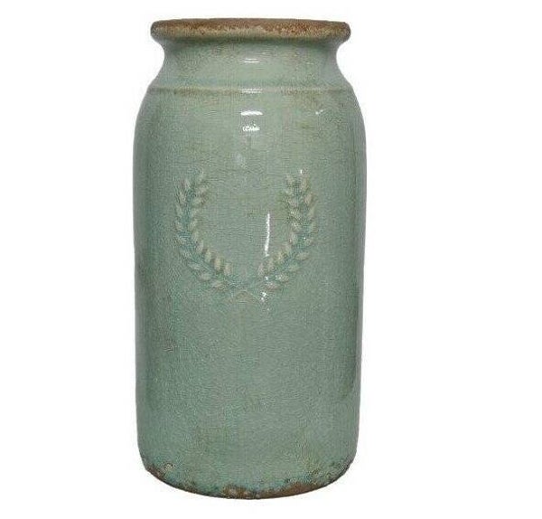 Artisan Florals | Sorento Vase - Duckegg