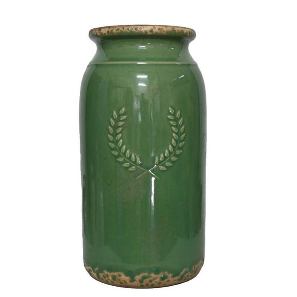 Artisan Florals | Sorento Vase - French Green