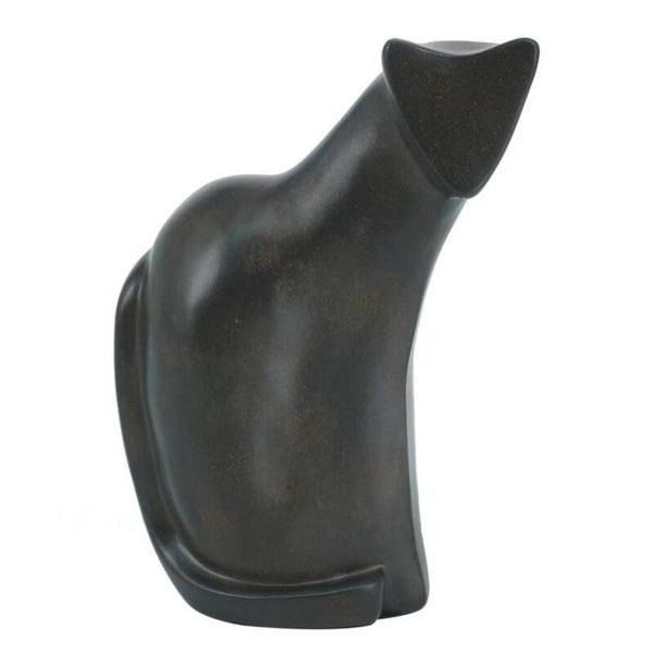 Sitting Cat Figurine