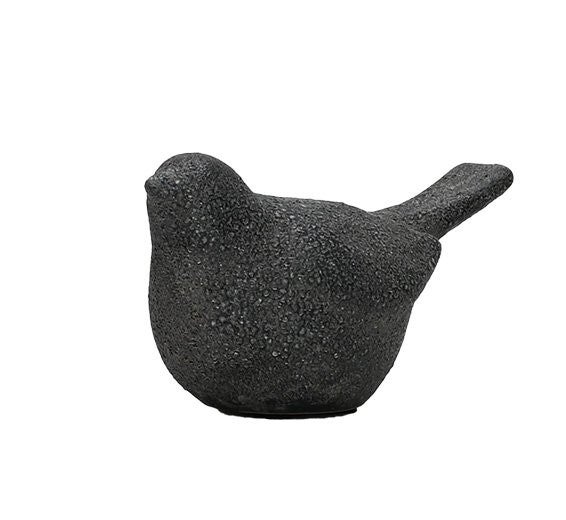 Artisan Florals | Ceramic Bird - Stone Lg
