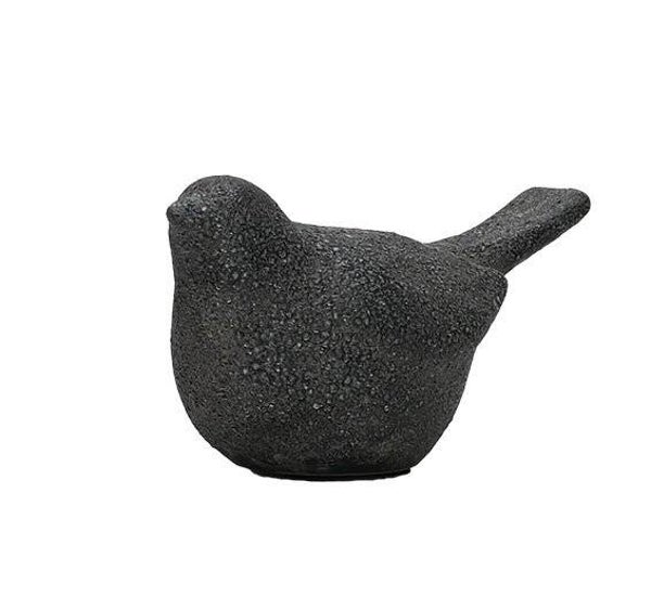 Artisan Florals | Ceramic Bird - Stone Lg