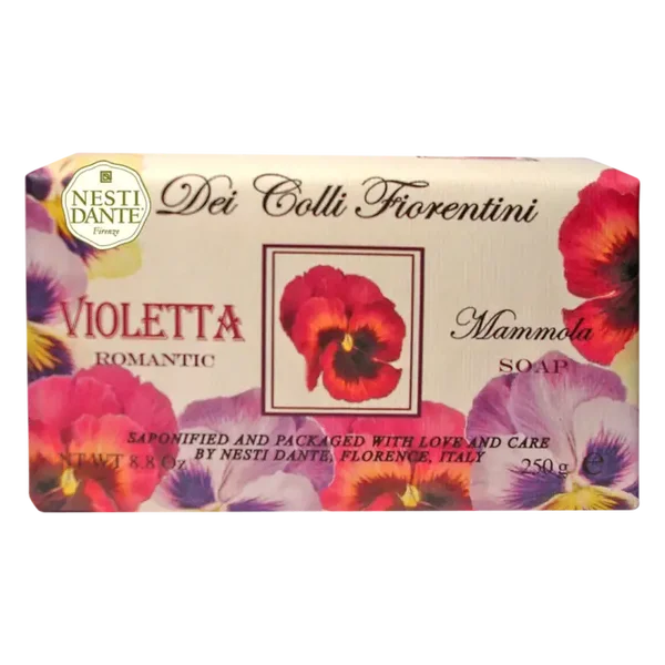 Nesti Dante | Dei Colli Fiorentini Sweet Violet Soap - 250g