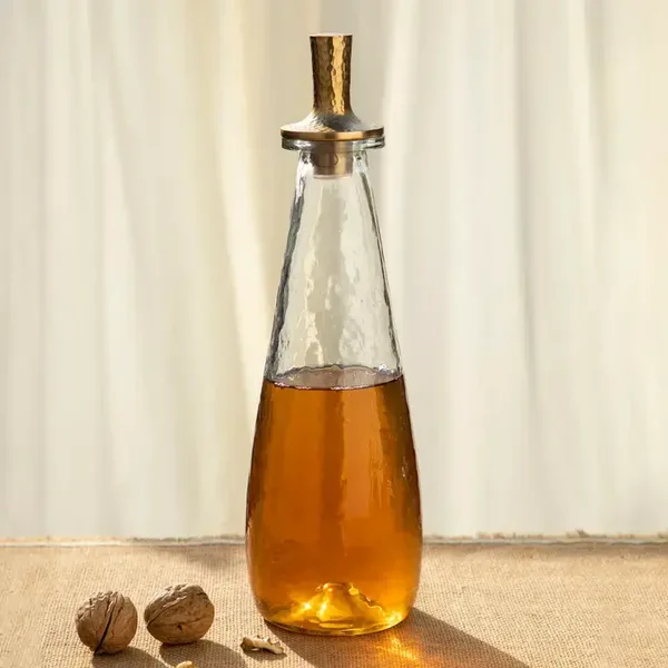 The Collective | Pebbled Decanter Tall