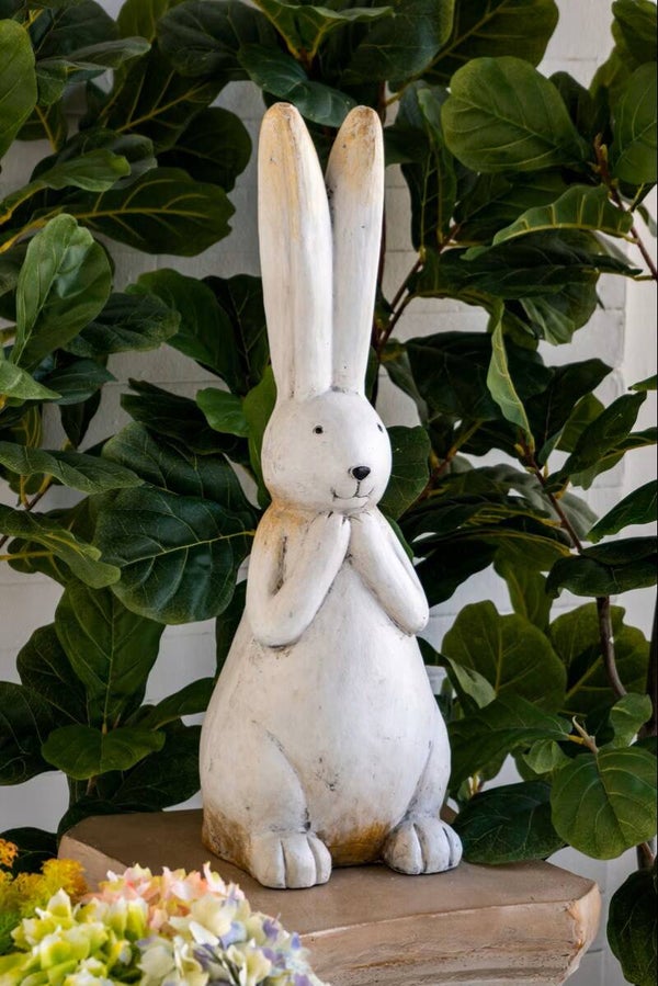 Sitting Rabbit with Long Ears