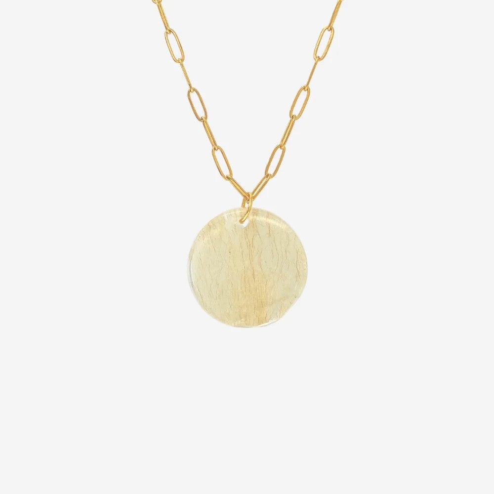 Koloa Jewellery | Necklace - Emeline - Circle