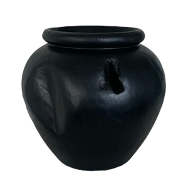Bear & Fox | Organic Teak Pot - Yakisugi