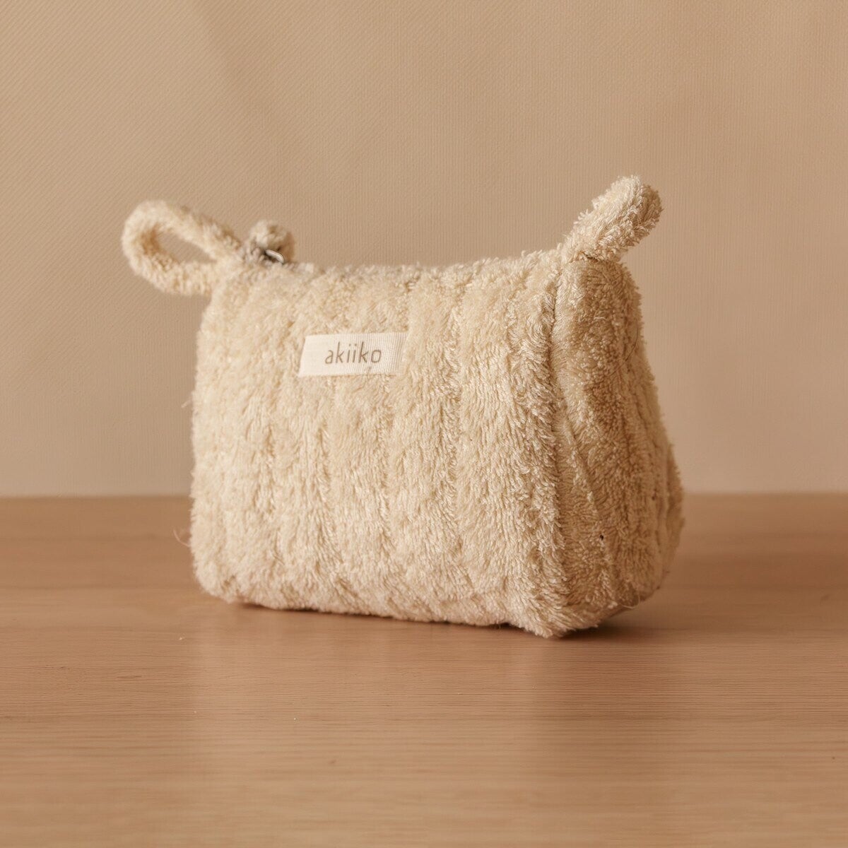 AKIIKO | Terry Triangle Pouch - Small