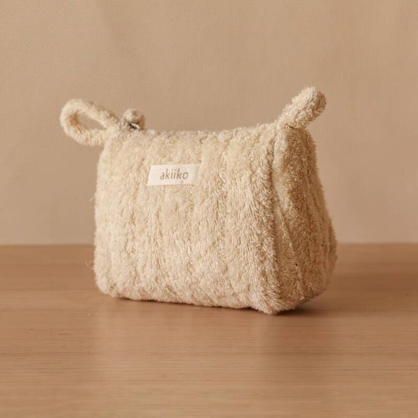 AKIIKO | Terry Triangle Pouch - Small