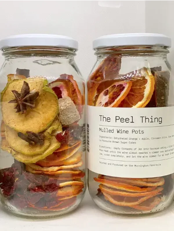 The Peel Thing | Mulled Wine Pots - 50gms