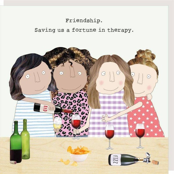 Rosie Made A Thing | Therapy - Humour Card