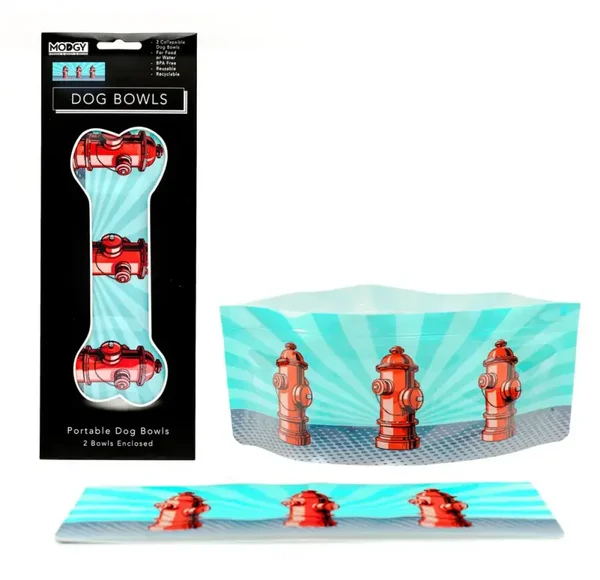 Modgy Portable Dog Bowl | Utopia