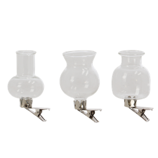 Flower Vase Clip s/3