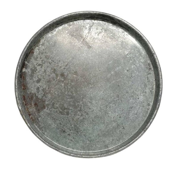 Vintage Iron Tray – Round - two sizes